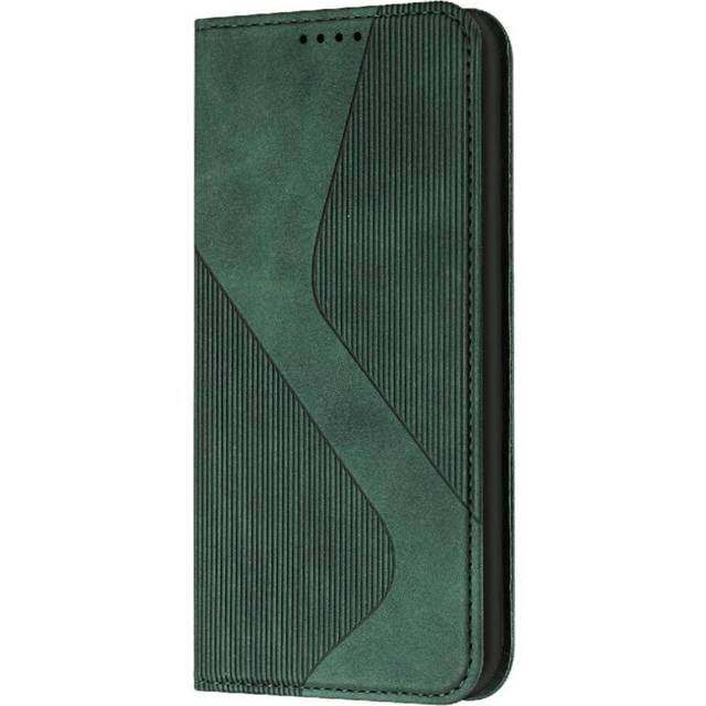 (Green) Case for Motorola Moto G05 Wallet Kickstand Pu Leather Card Slots Holder Folio Flip Magnetic