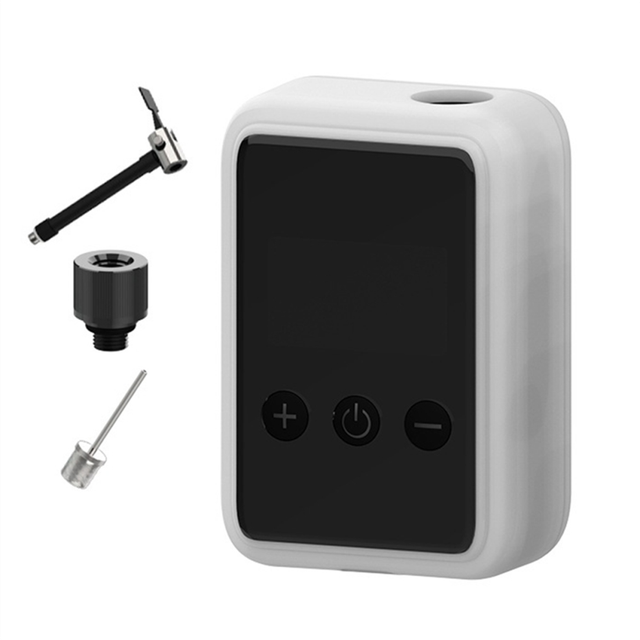 150 PSI Portable Pocket Bike Pump Electric Air Pump Compressor Tire Inflator for Bicycle Tire with Digital Gauge