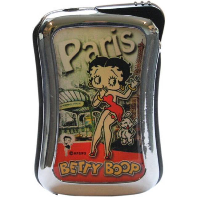 Betty Boop Paris Pocket Lighter