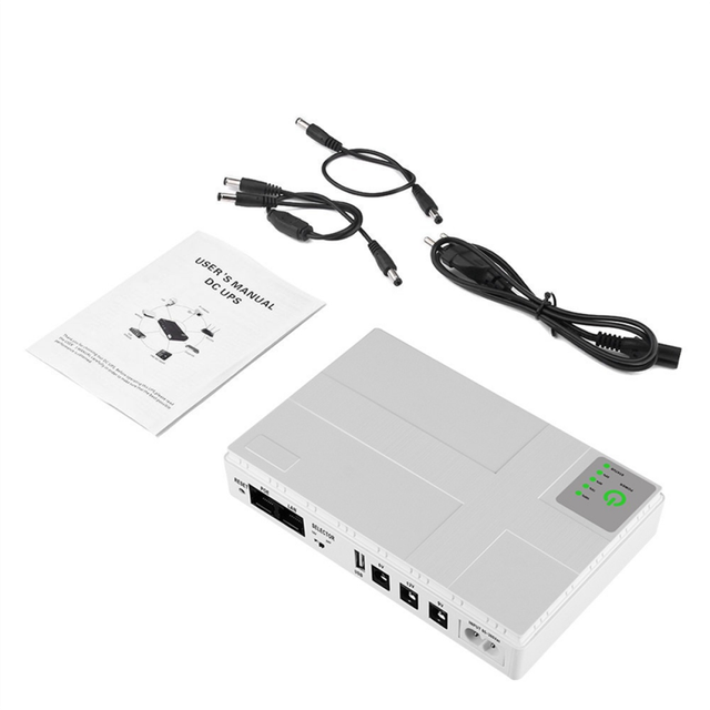 UPS Uninterruptible Power Supply Router D,EU Plug