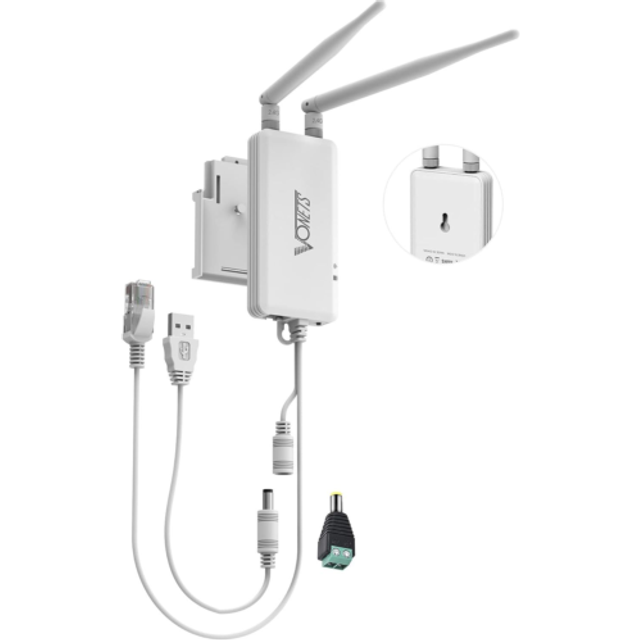 Vonets wifi bridge ethernet/mini wireless router/wifi to ethernet, dc...
