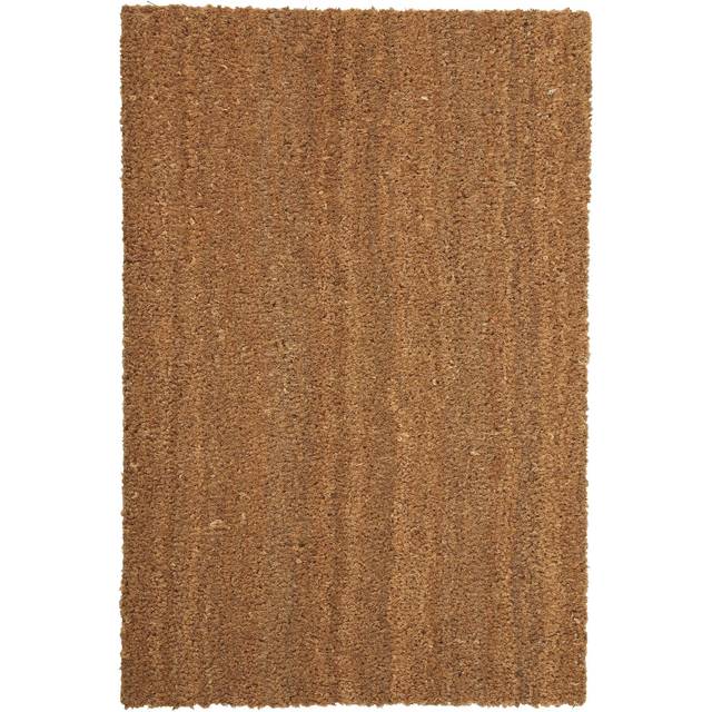 Argos Home Plain Natural Flatweave Doormat - 60x40cm