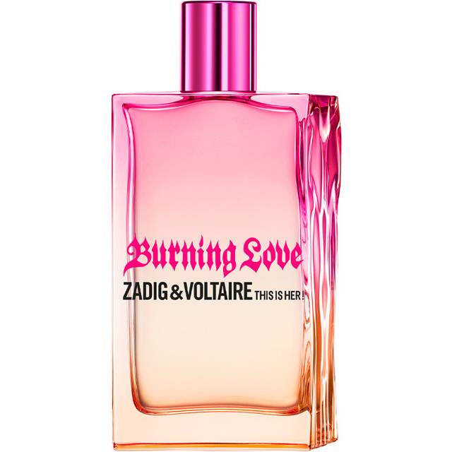 Zadig & Voltaire This Is Her Burning Love - 100ML Eau de Parfum Women's Perfumes