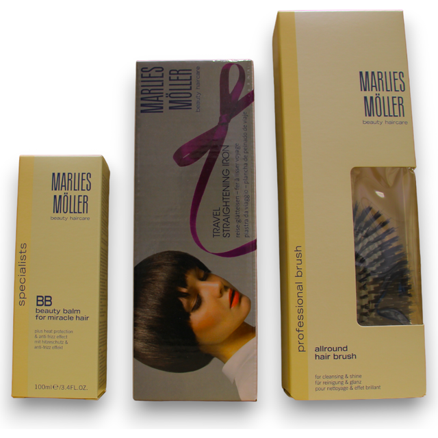 Marlies Möller Set 100 ml Keratin Hair Oil Conditioner