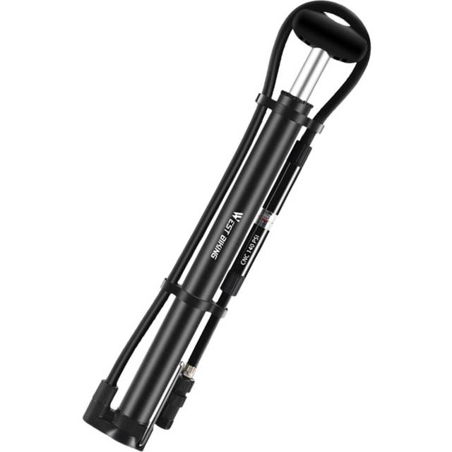 Portable Mini Bike Pump Air Pump With Ball Pump Needles High-Pressure Ball Pump Inflator High-Pressure Bike Pump With Built-in