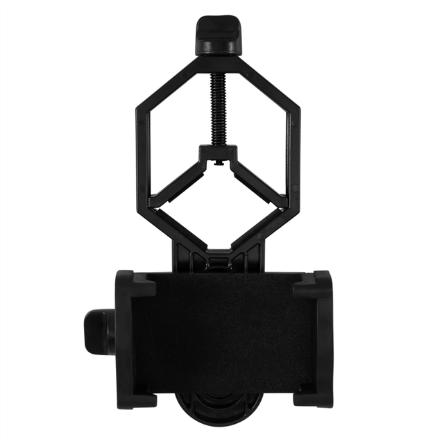 Universal Cell Phone Adjustable Adapter Mount Telescope Clip Bracket