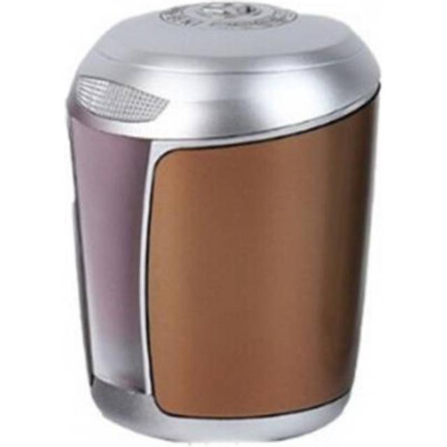 (Brown) Creative Car Smoking Ashtray For Mercedes-benz Flame Retardant With Led
