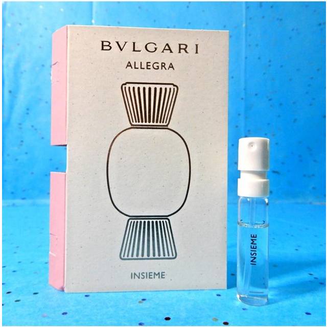 Bvlgari Allegra Insieme Eau De Parfum 1,5 ml