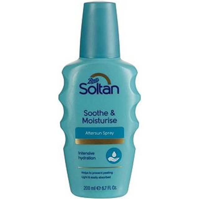 Soltan Soothe & Moisturise Aftersun Spray 200ml