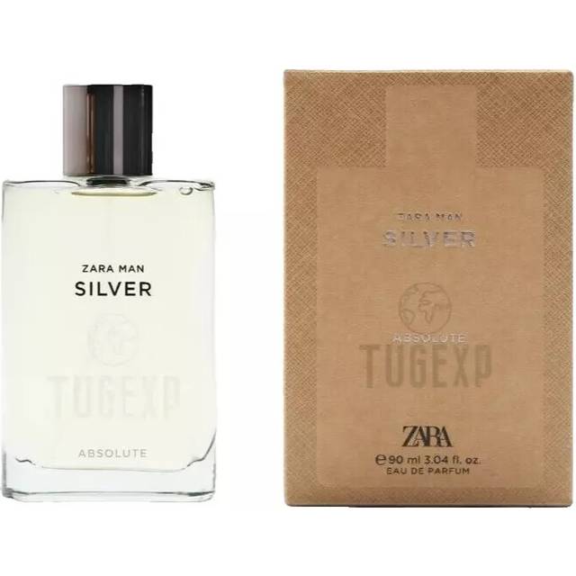 Zara Man SILVER ABSOLUTE Eau De Parfum 90ml (3.04oz) New Perfume