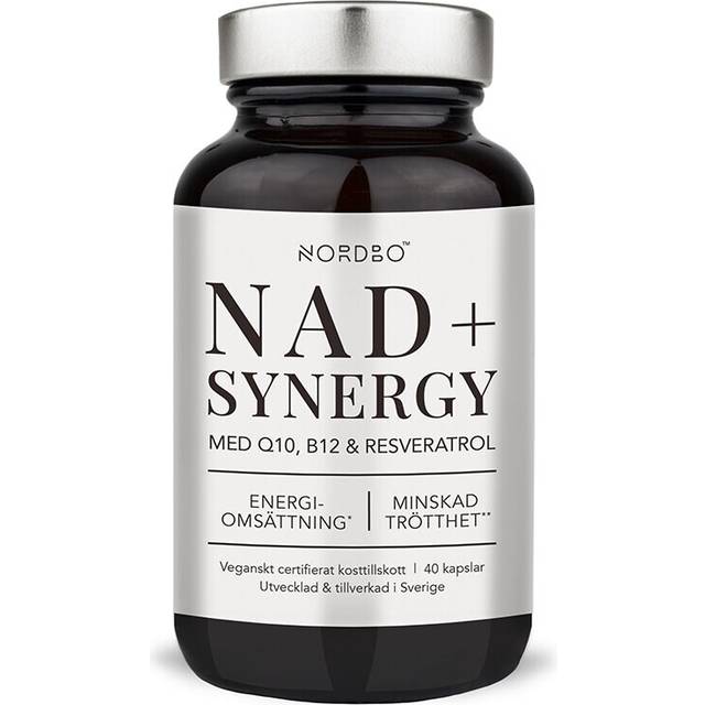 Nordbo NAD+ Synergy 40 kapslar