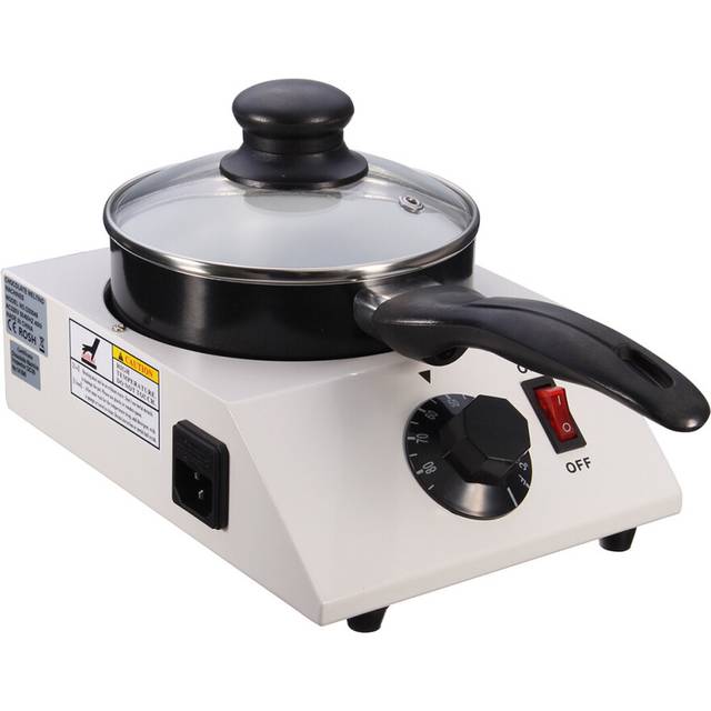 Chocolate Melting Pot Electric Fondue Melter DIY Furnace Machine Chocolate Fondue Machine