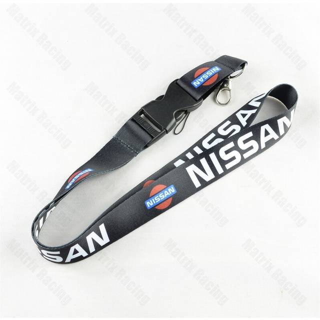 Style for NISSAN Lanyard Racing Car Keychain ID Card Neck Strap for Sylphy