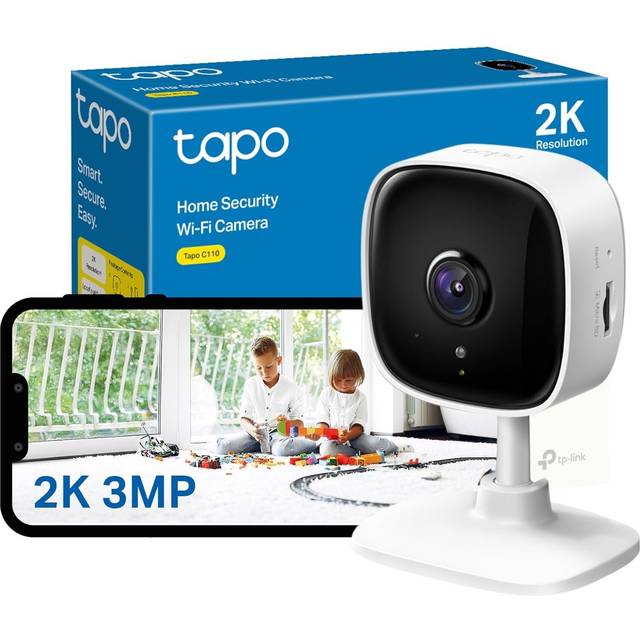 Tapo c310 2k 3mp wireless & wired security camera outdoor, motion detection, ip6