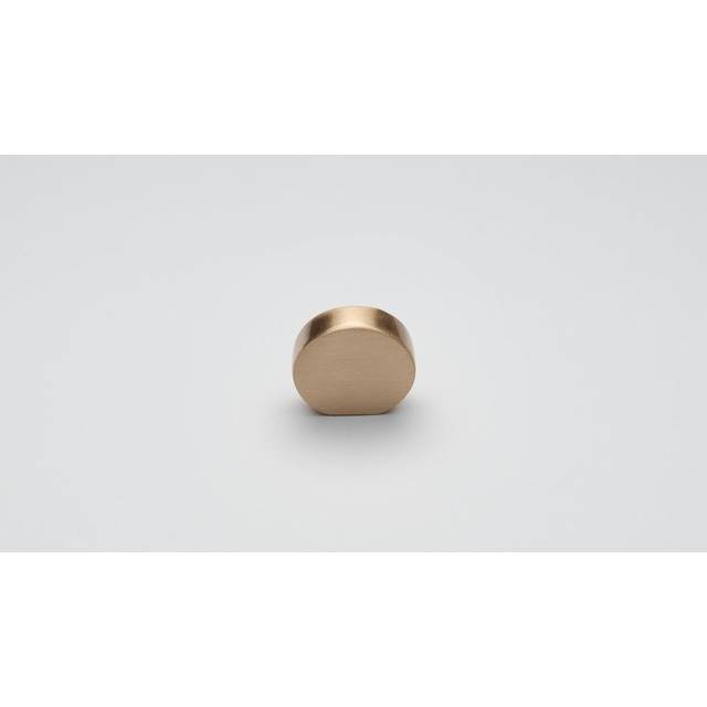 Saraya 20mm Diameter Circle Knob Multipack - Brushed Brass (2cm)