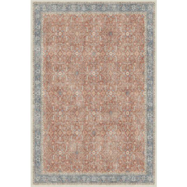 Ruggable Celestine Tufted Rug, Coral