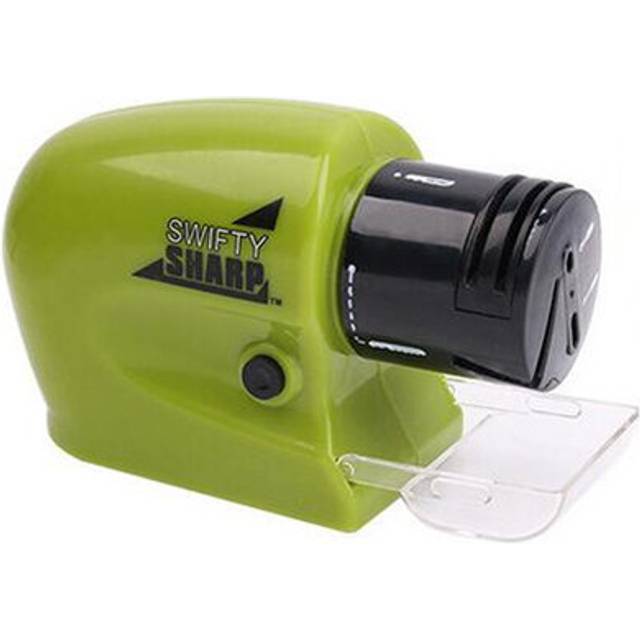 2Pcs Swifty Sharp Cordless Electric Knife Sharpener