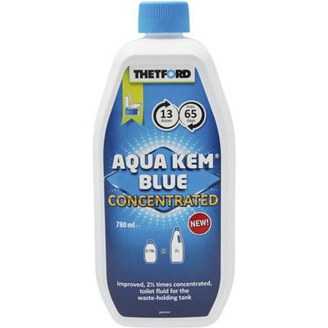 Aqua Kem Concentrated Toilet Fluid 780mL (Blue)