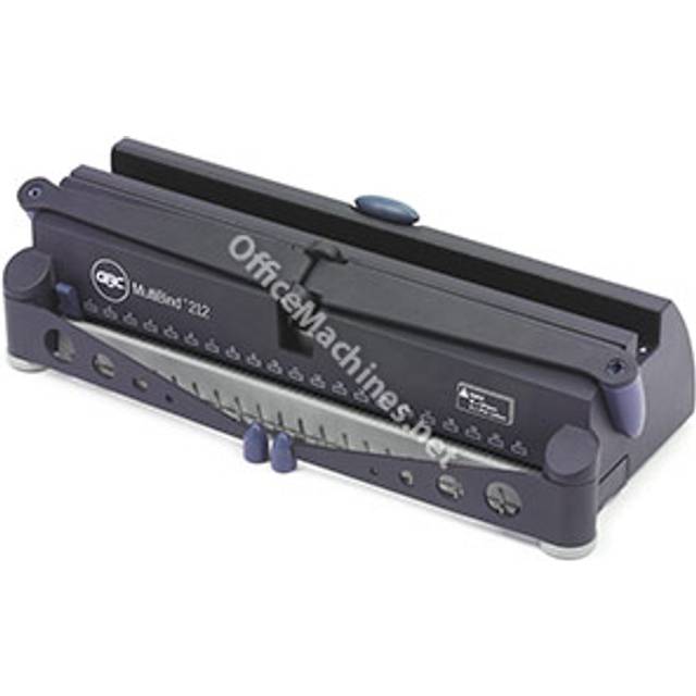 GBC MultiBind 212 Comb and Wire Binding Machine