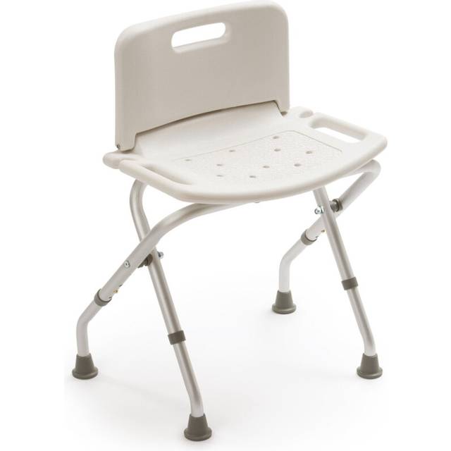 DRIVE DEVILBISS HEALTHCARE Folding Bath / Shower Bench with Back