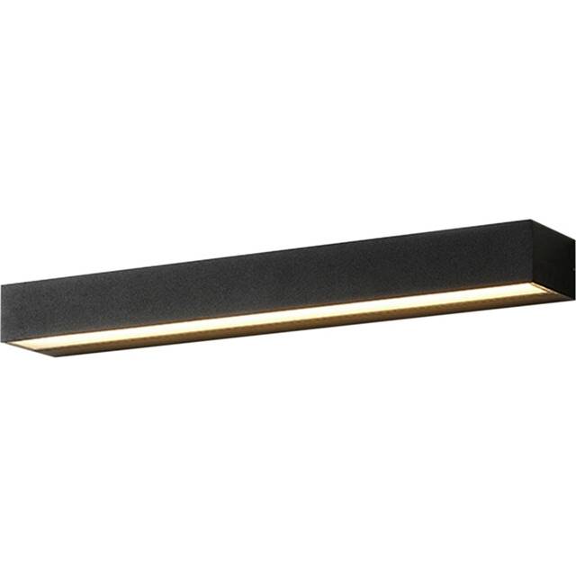 Outdoor Waterproof Strip Wall Lamp Garden Porch Exterior Lighting Advertising Sign Bedside Lamp,E