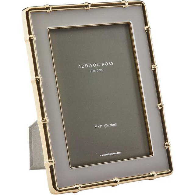 Chiffon & Gold Bamboo Photo Frame