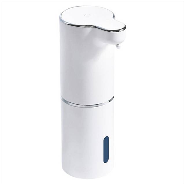 Automatic Foam Soap Dispensers Bathroom Smart Washing Hand Machine with USB Charging White High Quality ABS Material