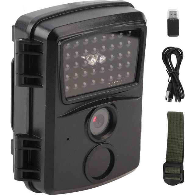 PR600B 12MP Outdoor Camera 38 Infrared Light Surveillance Camera 1080P High Definition