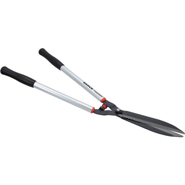 BAHCO P51HSL P51H-SL Professional Hedge Shear Long Handle 10mm Capacity 730mm, Multi-Colour
