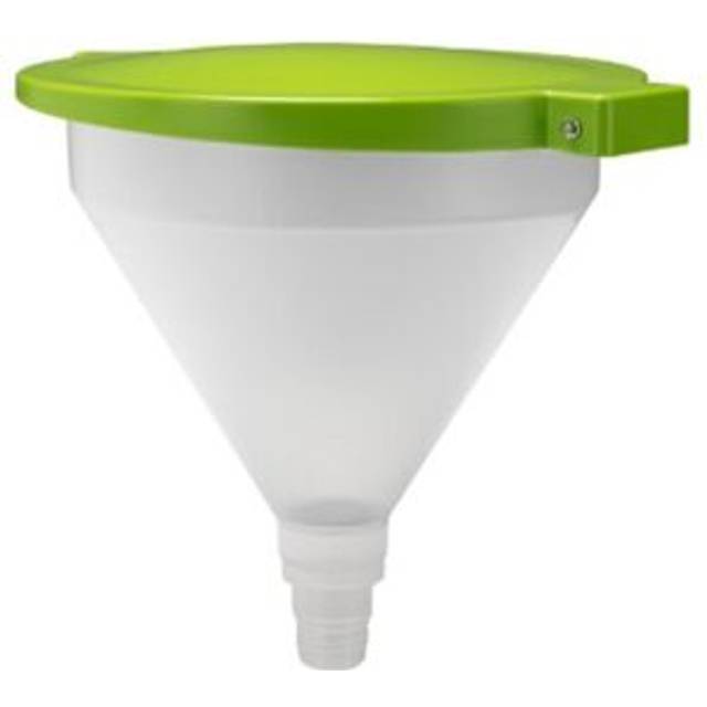 PRESSOL Funnel Ø 424mm - Green Cover, transparent