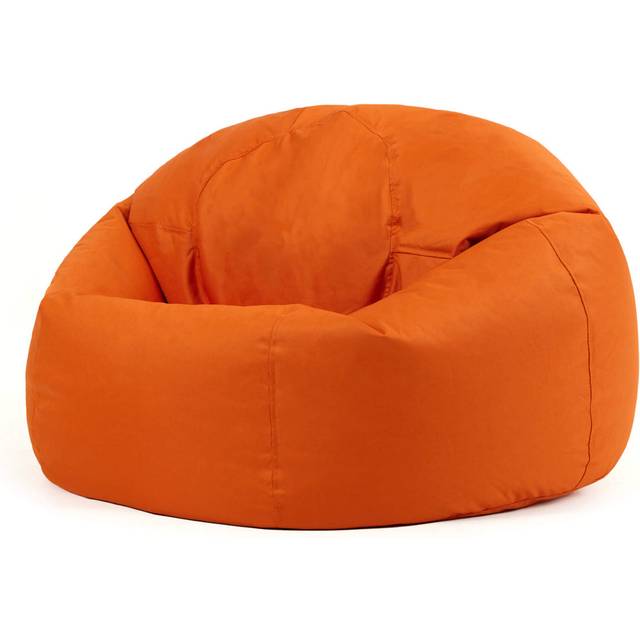 Winfield Classic Indoor Outdoor Bean Bag Chair - Orange (Medium)