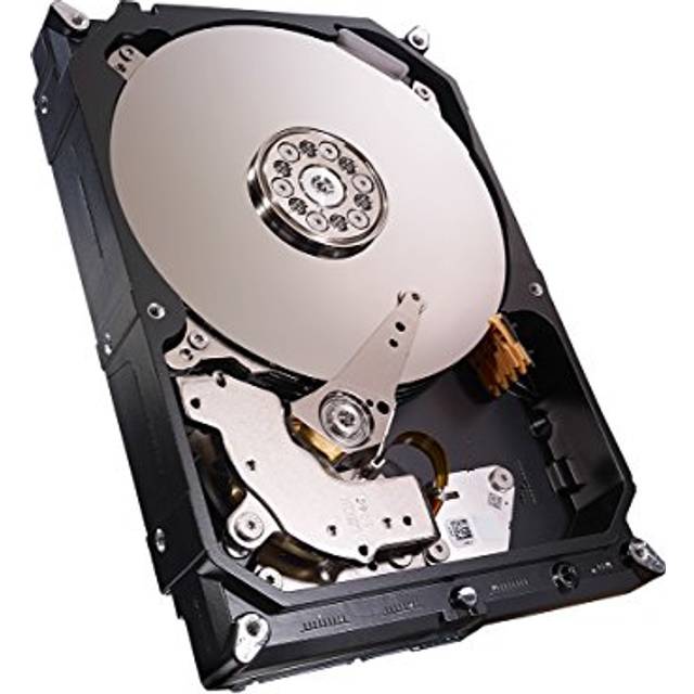 Seagate NAS HDD – 3 TB – intern hårddisk, ST3000VN00 (3,5 tum), 5900rpm, 64 MB cache, SATA III för NAS-drift
