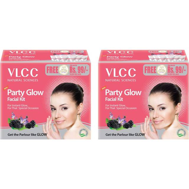 VLCC Party Glow Facial Kit (60gm)