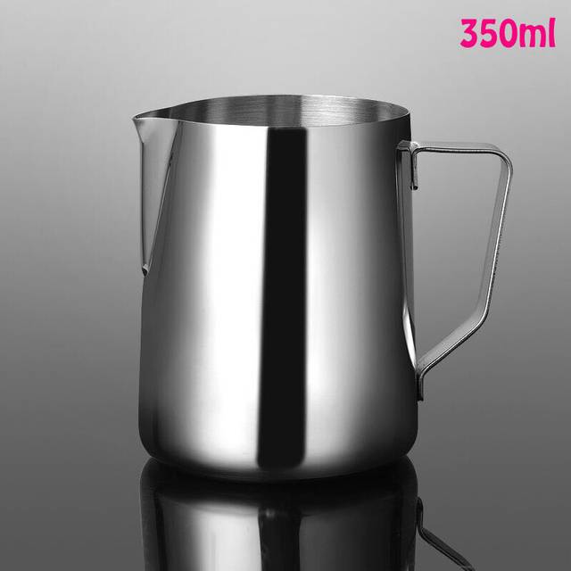 (a-model 3) Stainless Steel Milk Frothing Pitcher Espresso Coffee Barista Craft Latte Cappuccino Milk Cream Cup Frothing Jug Pitche milk jug