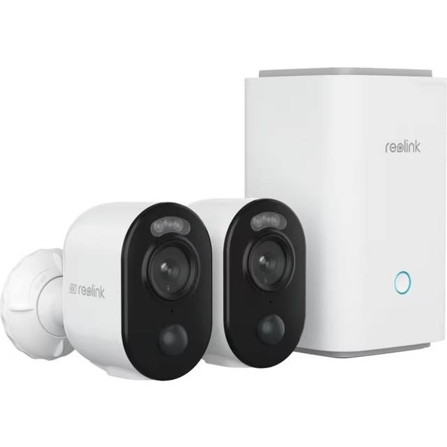 Reolink Home Hub + 2st Argus 3 Ultra Kameror