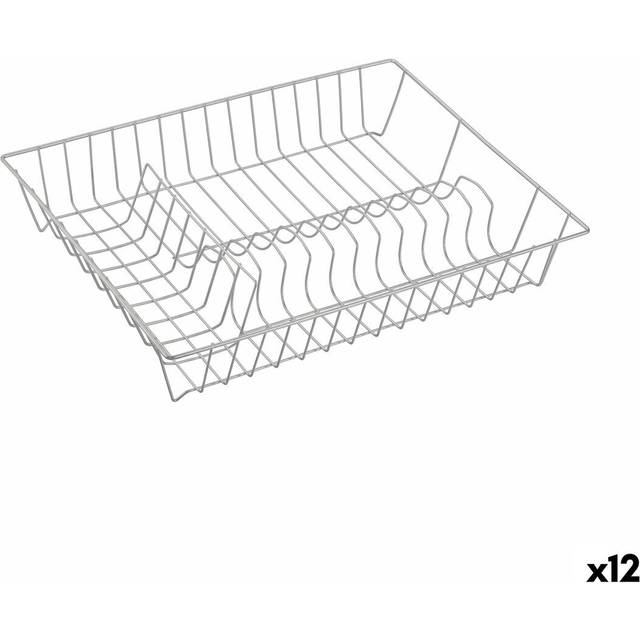 Draining Rack for Kitchen Sink Confortime 43 x 34 x 7,5 cm (12 Units)