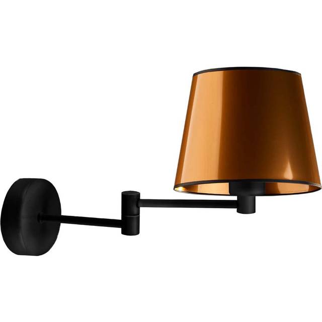 Bunie 1 - Light Copper Swing Arm (26cm H X 39cm W X 39cm D)
