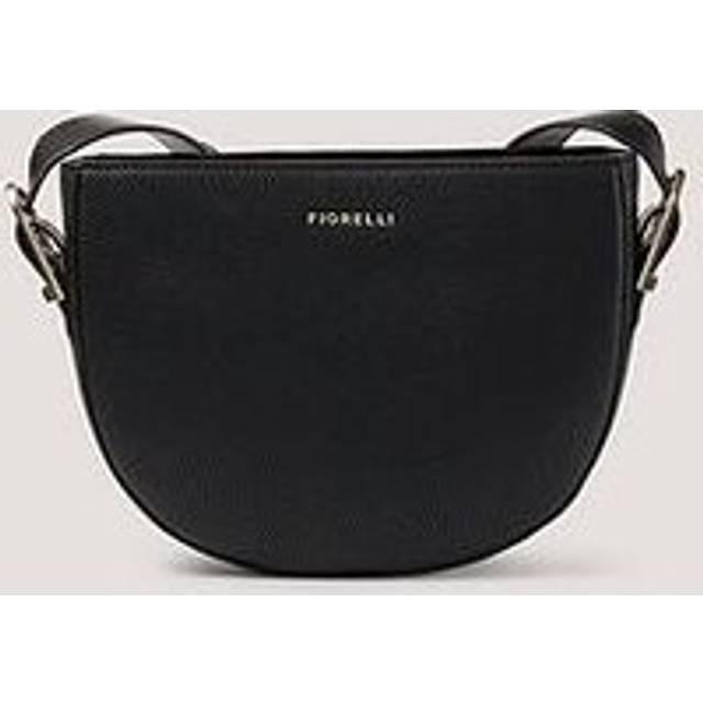 Etta Crossbody Plain Bag - True Black - One Size