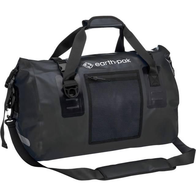 Earth Pak Waterproof Duffel Bag - Heavy Duty Motorcycle Dry Bag with L