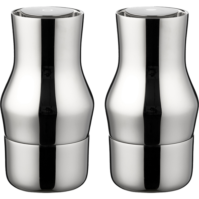 Dorotea Salt- och pepparkvarnset 2 st från Gense - Blankt stål färg - Recycled rostfritt stål 18/10