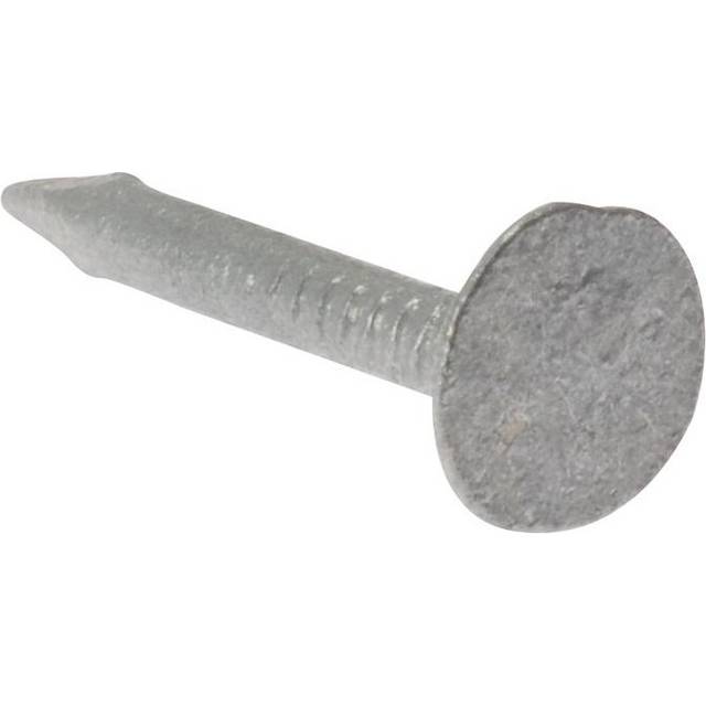Forgefix Clout Nails, Extra Large Head, Galvanised