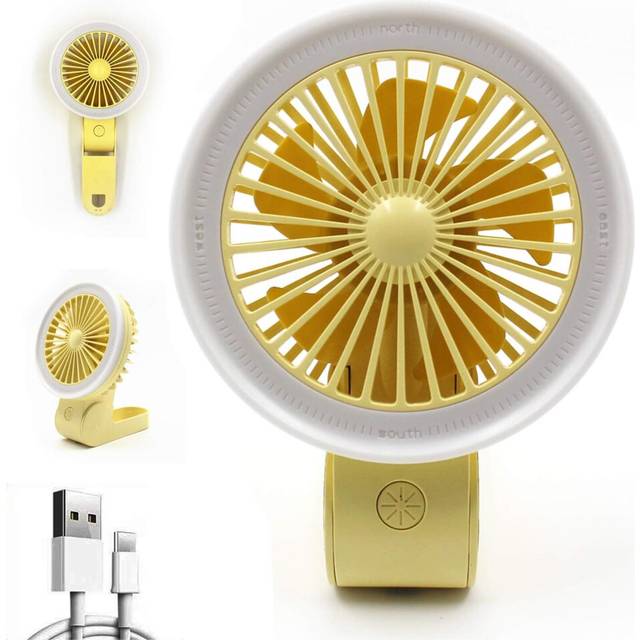 Foldable Handheld Small Fan - YellowHome Furnishings