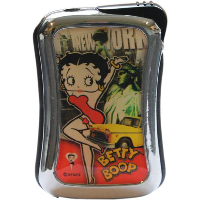 Betty Boop New York Pocket Lighter