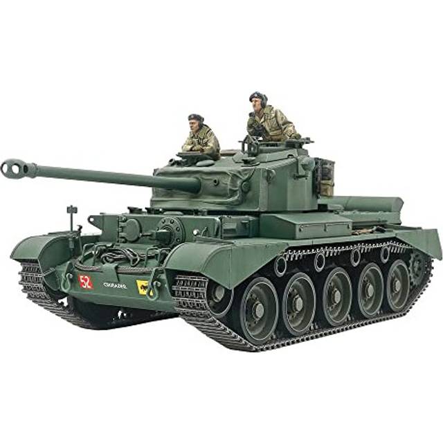 TAMIYA 35380 1:35 Brit. Panzer Comet A34 - Faithful Replica, Model Making, Plastic kit, Hobby, Gluing, Plastic kit, Assembly, unpainted