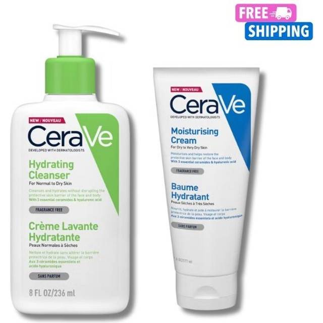 Cerave best sellers duo