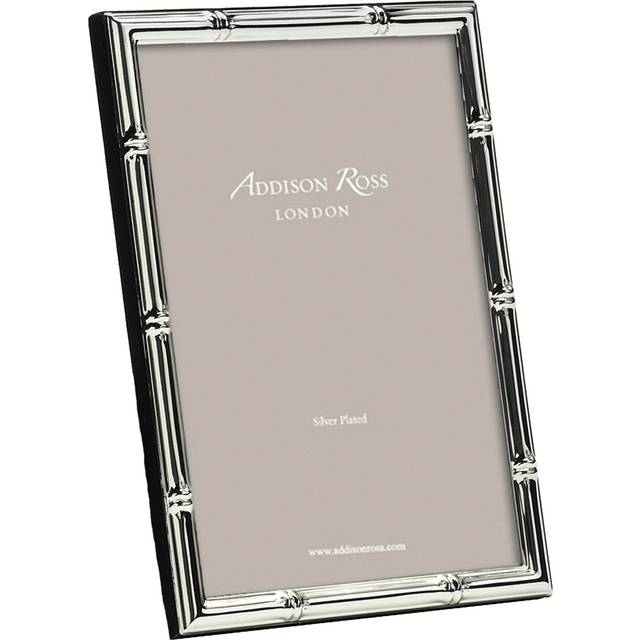 Bamboo Silver Plated Photo Frame