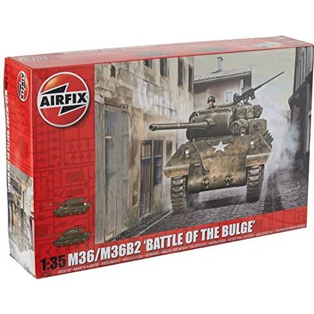 A1366 M36/M36B2 Battle of the Bulge Military Vehicles