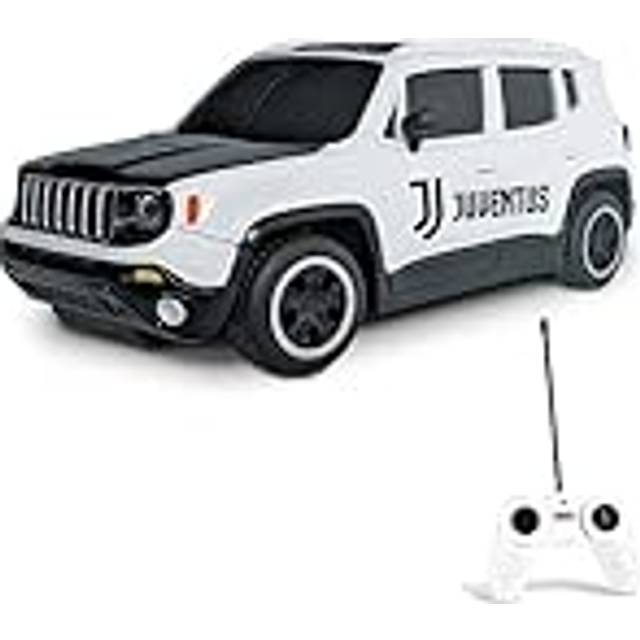 Mondo 63555 Jeep Renegade F.C. Juventus Radio Controlled Car, White/Black, Scala 1:24