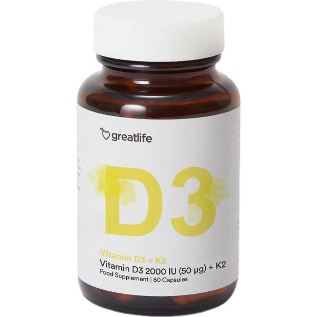 Vitamin D3 2000 IU + K2 MK7