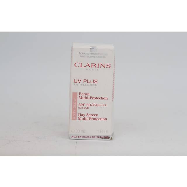 Clarins - UV Plus Day Screen Multi-Protection SPF 50 PA++++ Rosy Glow